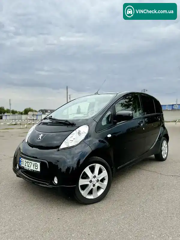Peugeot iOn 2013, фото з оголошення 1 з 20, VIN VF31NZKYZDU800514