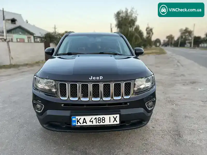 Jeep Compass 2013, фото з оголошення 1 з 18, VIN 1C4NJDCB9ED718430