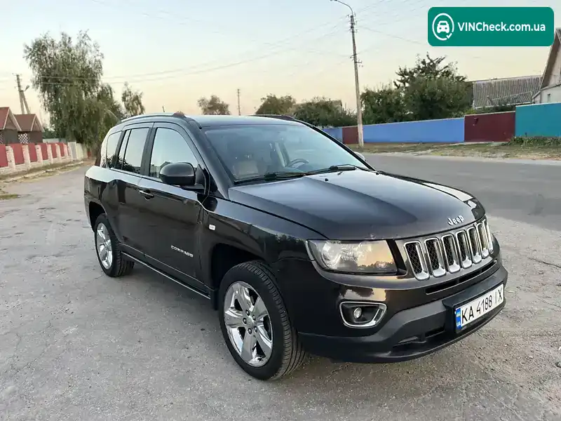 Jeep Compass 2013, фото з оголошення 2 з 18, VIN 1C4NJDCB9ED718430