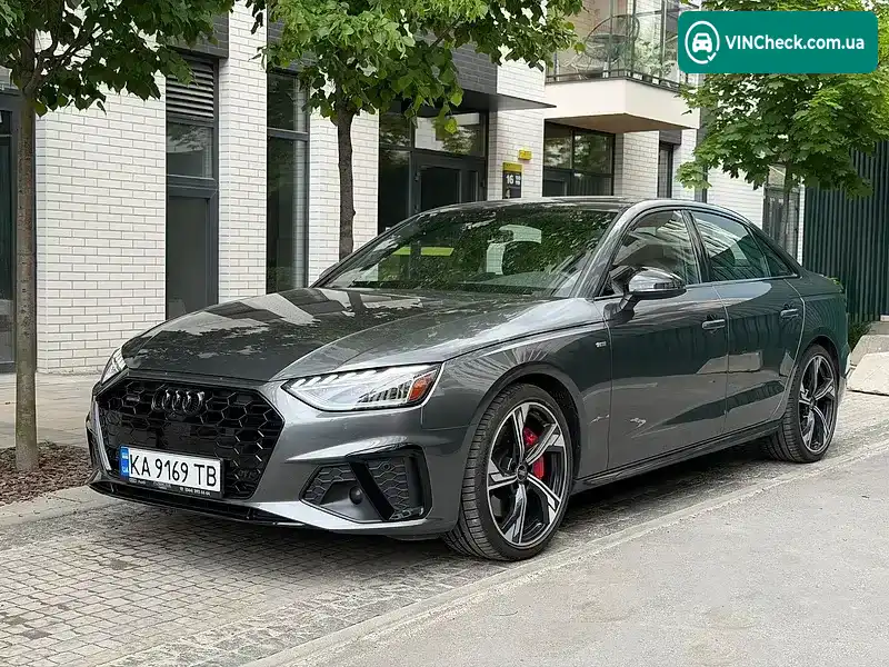 Audi A4 2024, фото з оголошення 1 з 21, VIN WAUEAAF48SA001331