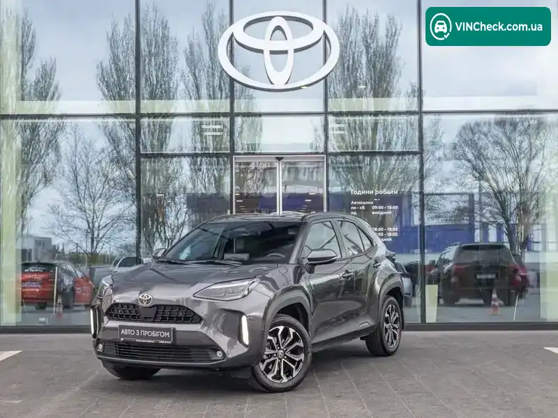 Toyota Yaris Cross 2025, фото з оголошення 1 з 20, VIN JTDKBABB40A472185