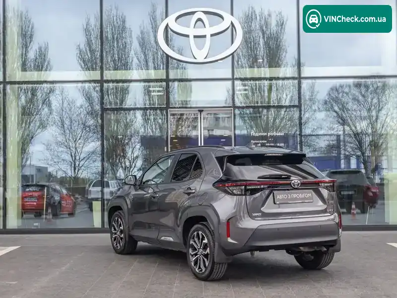 Toyota Yaris Cross 2025, фото з оголошення 2 з 20, VIN JTDKBABB40A472185