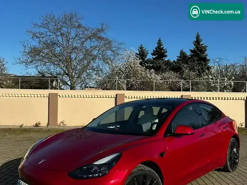 Tesla Model 3 2022, фото з оголошення 1 з 12, VIN 5YJ3E1EC6NF196624