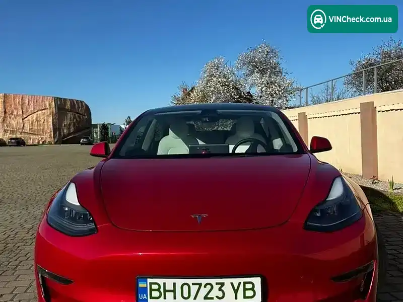 Tesla Model 3 2022, фото з оголошення 2 з 12, VIN 5YJ3E1EC6NF196624