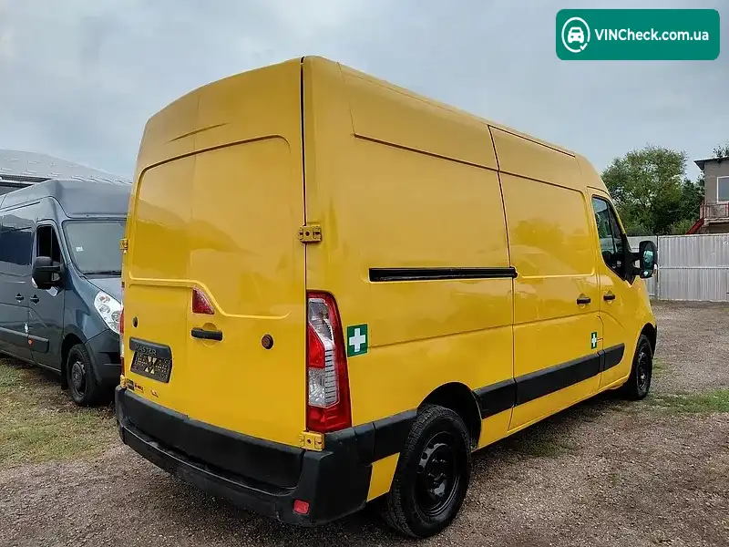 Renault Master 2017, фото з оголошення 2 з 20, VIN VF6MF000458418739