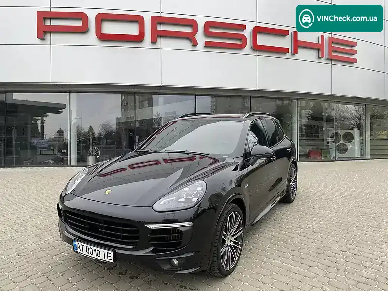 Porsche Cayenne 2017, фото з оголошення 1 з 20, VIN WP1ZZZ92ZHLA63403