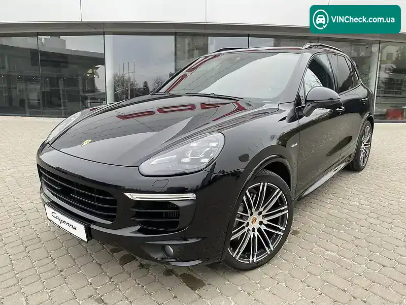 Porsche Cayenne 2017, фото з оголошення 2 з 20, VIN WP1ZZZ92ZHLA63403