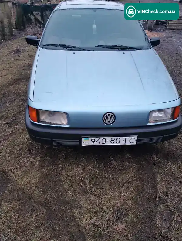 Volkswagen Passat 1990, фото з оголошення 1 з 4, VIN WVWZZZ31ZPE031439