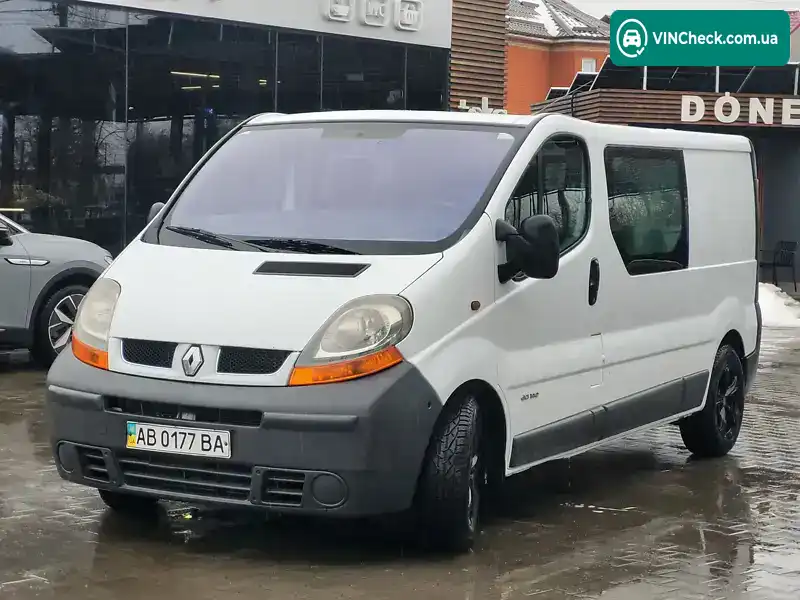 Renault Trafic 2005, фото з оголошення 1 з 20, VIN VF1FLBDB65V245018