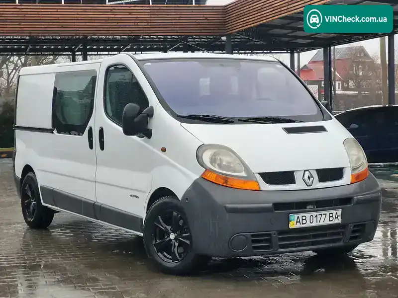 Renault Trafic 2005, фото з оголошення 2 з 20, VIN VF1FLBDB65V245018