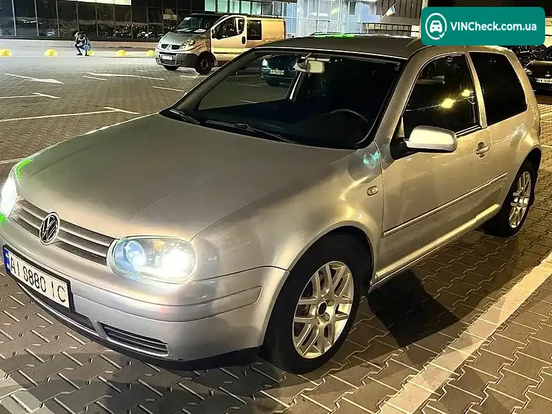 Volkswagen Golf 2002, фото з оголошення 1 з 8, VIN WVWZZZ1JZ3D003549