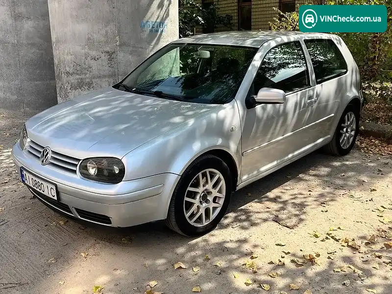 Volkswagen Golf 2002, фото з оголошення 2 з 8, VIN WVWZZZ1JZ3D003549