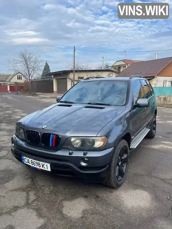 BMW X5 2003, фото з оголошення 1 з 8, VIN WBAFA71070LU85201