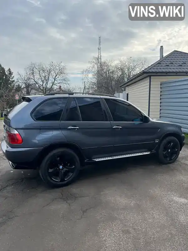 BMW X5 2003, фото з оголошення 2 з 8, VIN WBAFA71070LU85201