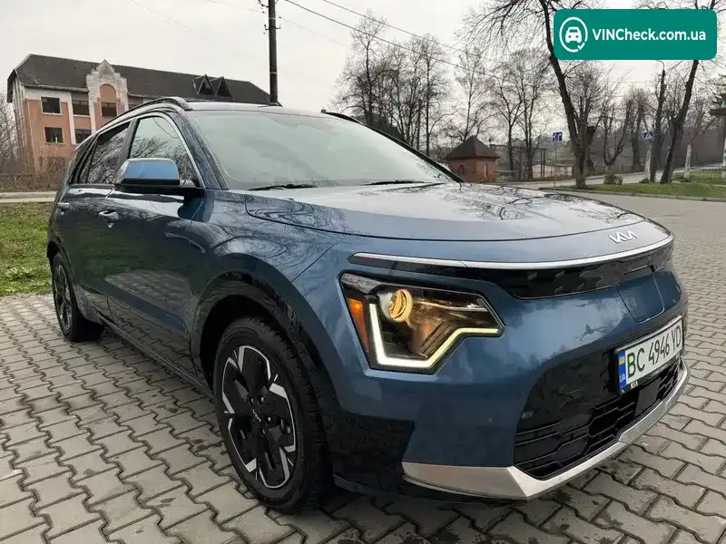 Kia Niro 2023, фото з оголошення 1 з 21, VIN KNDCR3L18P5049372