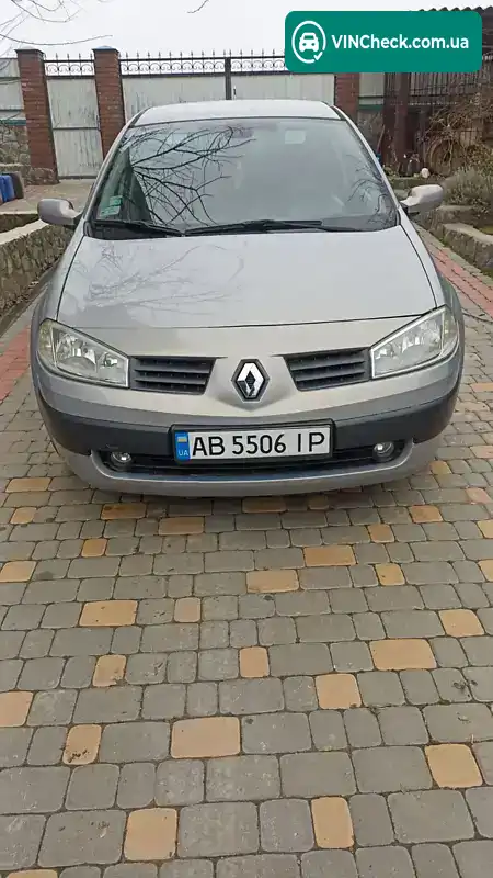 Renault Megane 2004, фото з оголошення 1 з 20, VIN VF1LM0C0H31433535