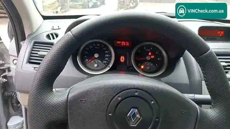 Renault Megane 2004, фото з оголошення 2 з 20, VIN VF1LM0C0H31433535