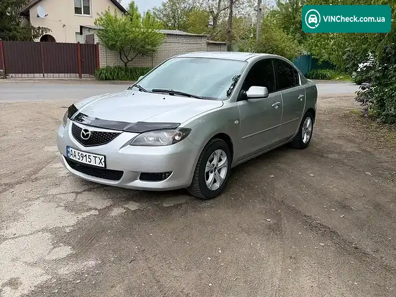 Mazda 3 2004, фото з оголошення 1 з 9, VIN JMZBK12Z551164118