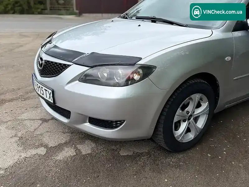Mazda 3 2004, фото з оголошення 2 з 9, VIN JMZBK12Z551164118