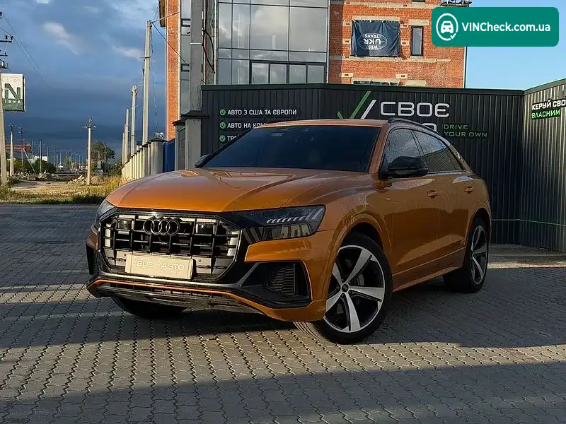 Audi Q8 2020, фото з оголошення 1 з 20, VIN WAUZZZF18LD016197