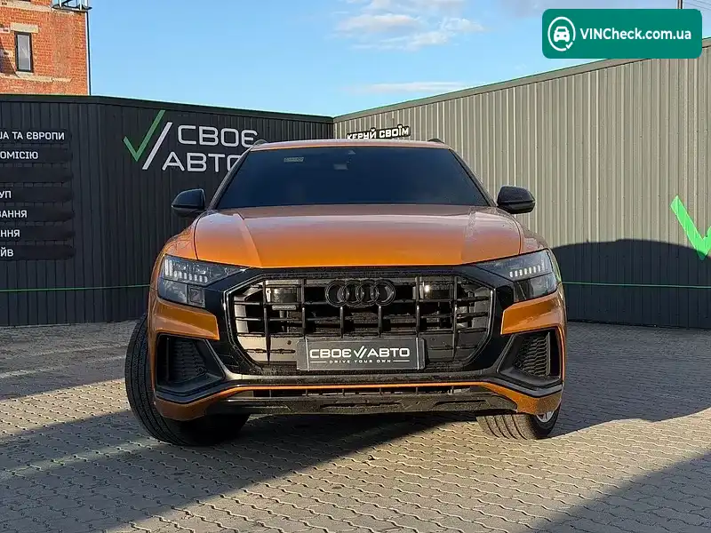 Audi Q8 2020, фото з оголошення 2 з 20, VIN WAUZZZF18LD016197