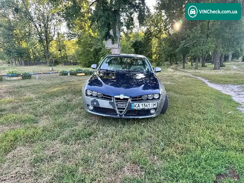 Alfa Romeo 159 2009, фото з оголошення 1 з 13, VIN ZAR93900007242877