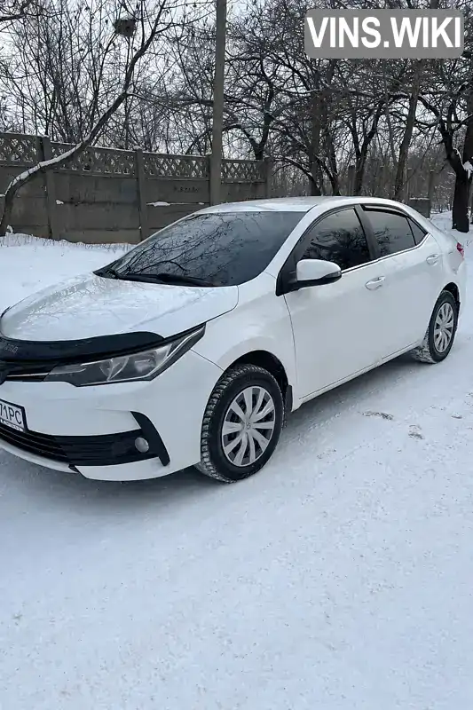 Toyota Corolla 2016, фото з оголошення 2 з 7, VIN NMTBB9JE70R175231