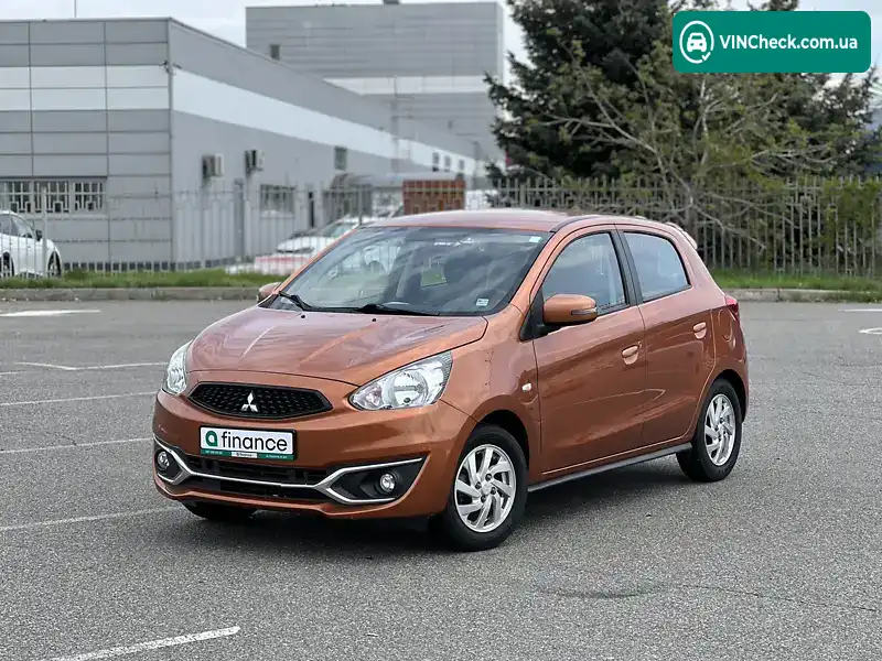 Mitsubishi Mirage 2016, фото з оголошення 1 з 20, VIN ML32A4HJ0HH010828