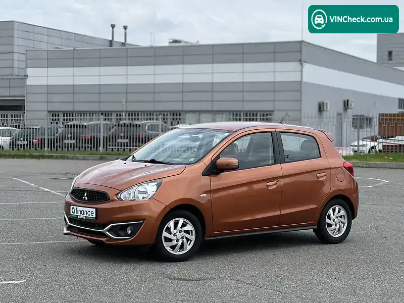 Mitsubishi Mirage 2016, фото з оголошення 2 з 20, VIN ML32A4HJ0HH010828