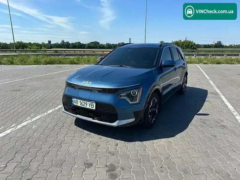 Kia Niro 2024, фото з оголошення 1 з 12, VIN KNDCR3L10R5115934