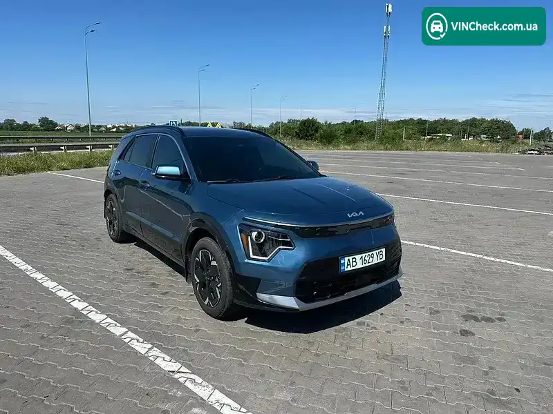 Kia Niro 2024, фото з оголошення 2 з 12, VIN KNDCR3L10R5115934