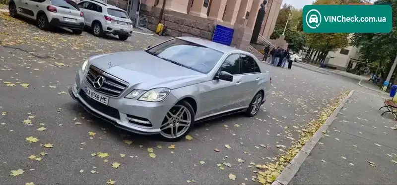 Mercedes-Benz E-Class 2011, фото з оголошення 1 з 15, VIN WDD2120411A431798