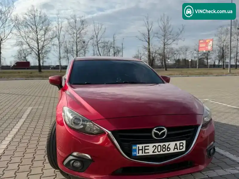 Mazda 3 2016, фото з оголошення 1 з 8, VIN JMZBM52A831325062