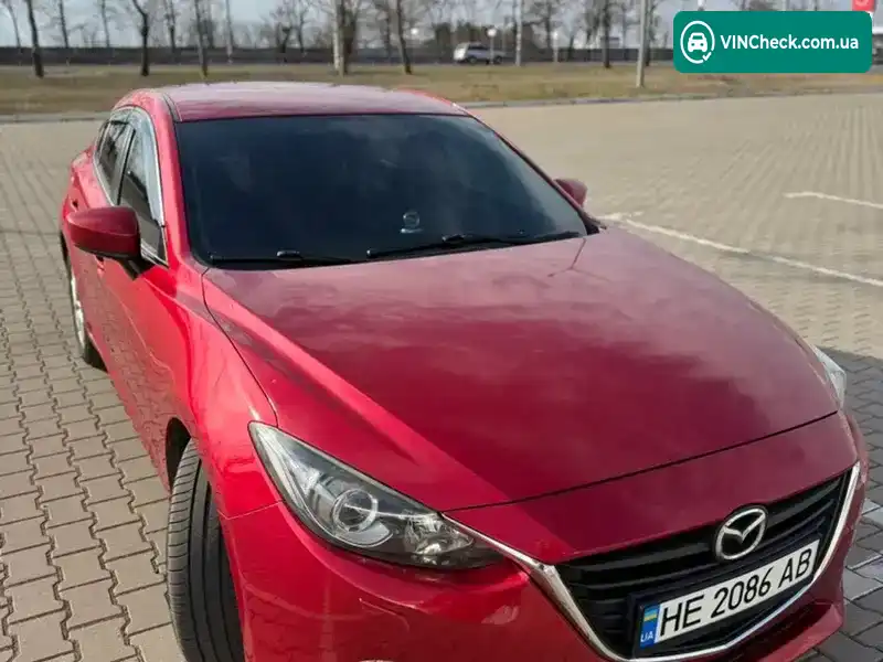 Mazda 3 2016, фото з оголошення 2 з 8, VIN JMZBM52A831325062