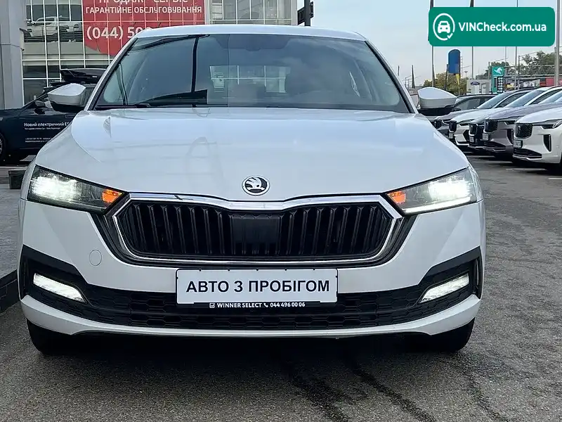 Skoda Octavia 2020, фото з оголошення 1 з 20, VIN TMBAC4NX6MY054032
