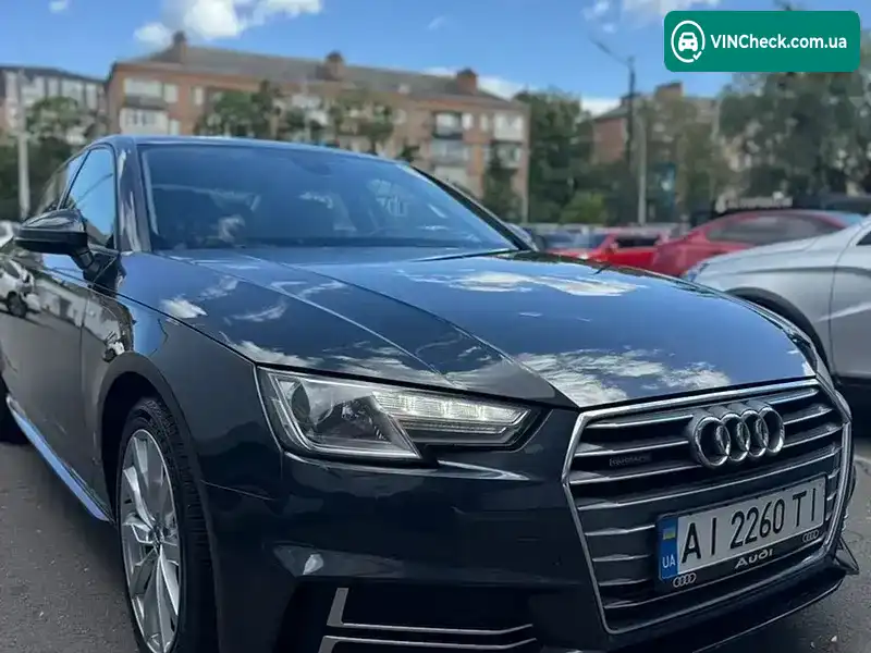 Audi A4 2018, фото з оголошення 1 з 20, VIN WAUDNAF45JA124678