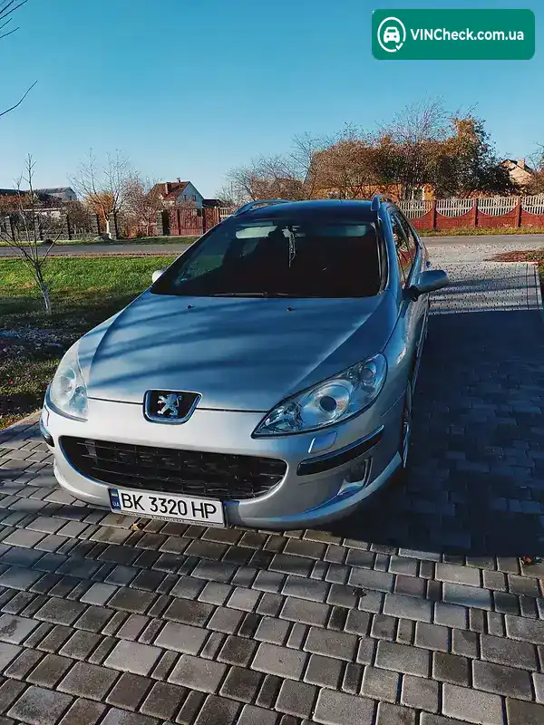 Peugeot 407 2005, фото з оголошення 1 з 17, VIN VF36ERFNC21097135