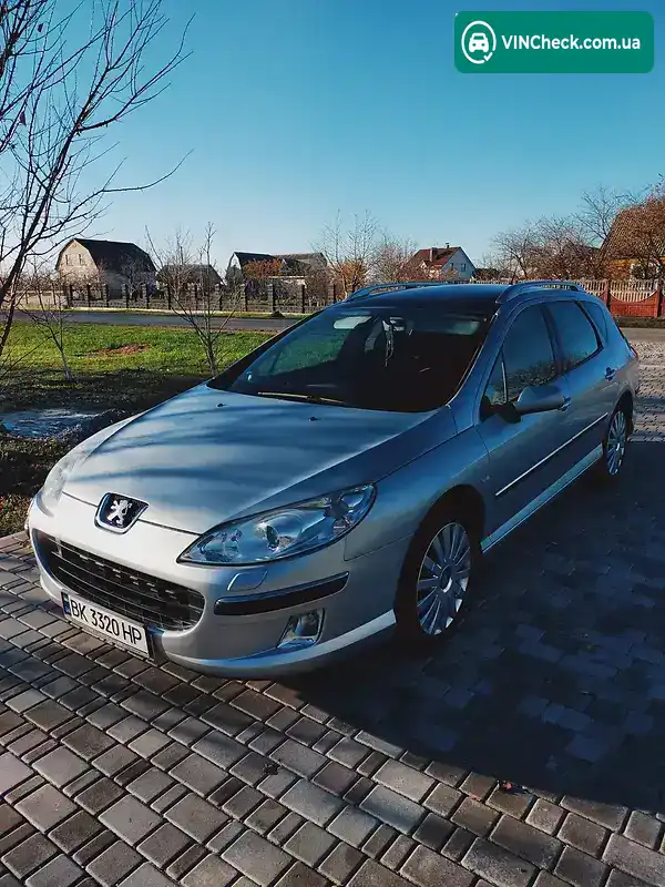 Peugeot 407 2005, фото з оголошення 2 з 17, VIN VF36ERFNC21097135