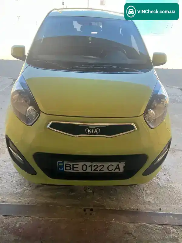 Kia Picanto 2014, фото з оголошення 1 з 10, VIN KNABX512BET776592