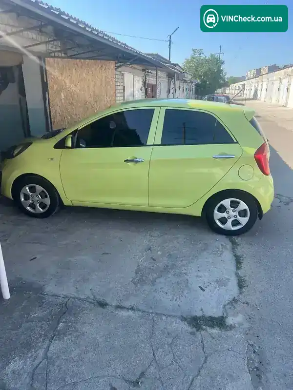 Kia Picanto 2014, фото з оголошення 2 з 10, VIN KNABX512BET776592