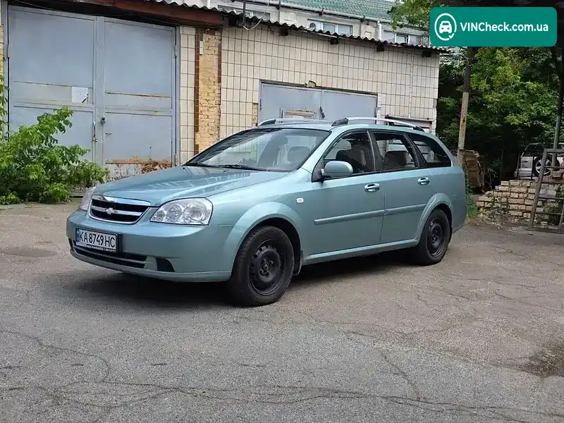 Chevrolet Lacetti 2007, фото з оголошення 1 з 15, VIN KL1NF35UJ8K788367