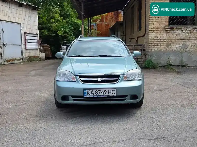 Chevrolet Lacetti 2007, фото з оголошення 2 з 15, VIN KL1NF35UJ8K788367