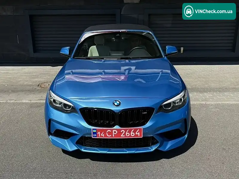 BMW 2 Series 2019, фото з оголошення 1 з 20, VIN WBA2M7C50K7D47450