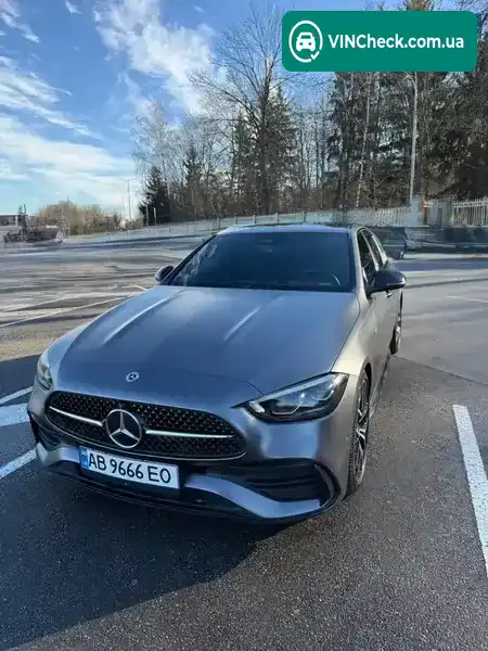 Mercedes-Benz C-Class 2022, фото з оголошення 1 з 12, VIN W1KAF4HB2PR086424