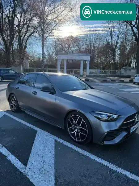 Mercedes-Benz C-Class 2022, фото з оголошення 2 з 12, VIN W1KAF4HB2PR086424