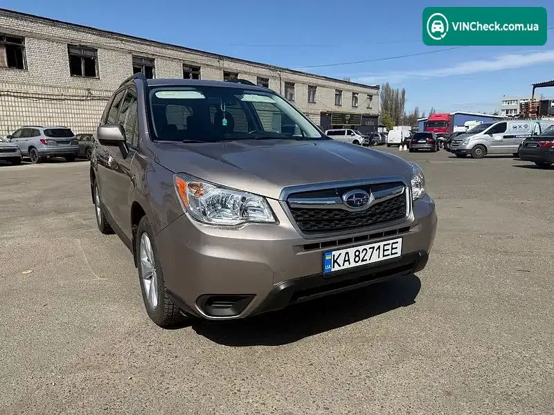 Subaru Forester 2014, фото з оголошення 1 з 20, VIN JF2SJADC5FH499616