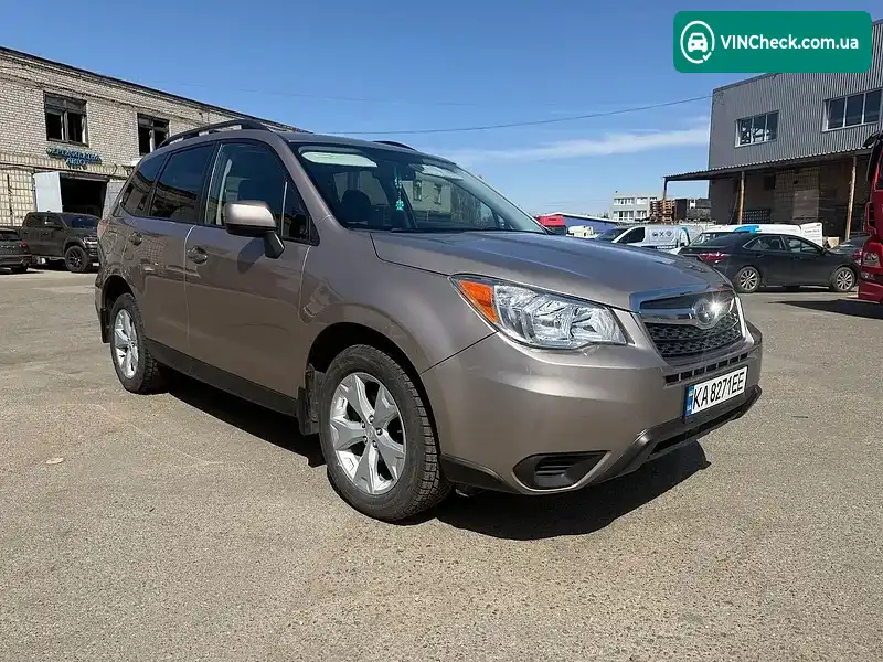 Subaru Forester 2014, фото з оголошення 2 з 20, VIN JF2SJADC5FH499616
