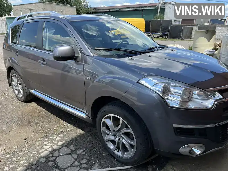 Citroen C-Crosser 2008, фото з оголошення 1 з 21, VIN VF7VV4HNH8U971771