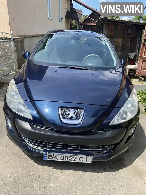 Peugeot 308 2011, фото з оголошення 1 з 17, VIN VF34C8FR0BS053521