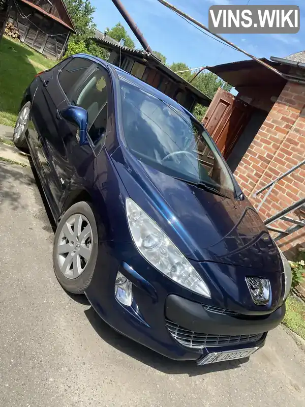 Peugeot 308 2011, фото з оголошення 2 з 17, VIN VF34C8FR0BS053521